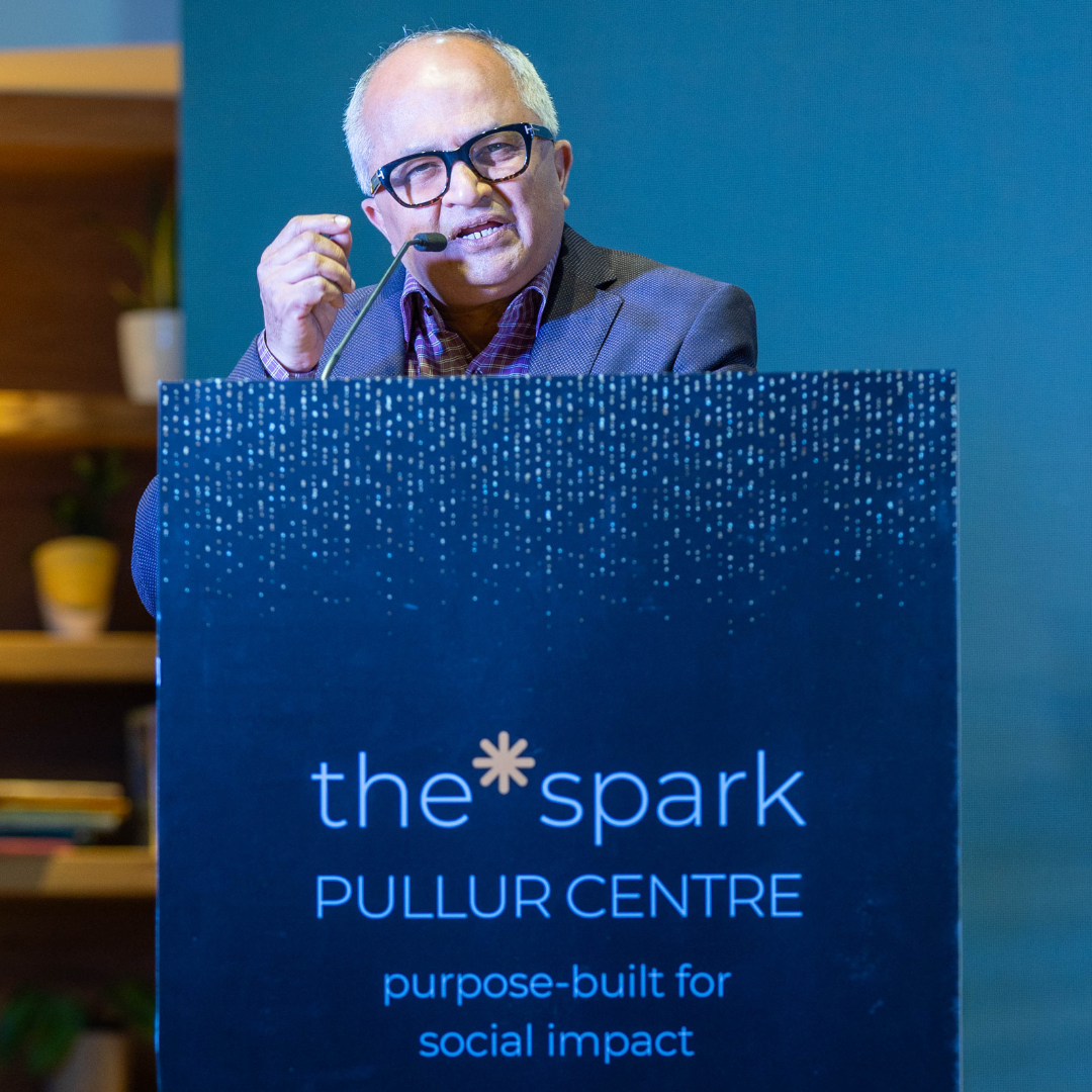 the*spark | Pullur Centre launch event_social impact 1