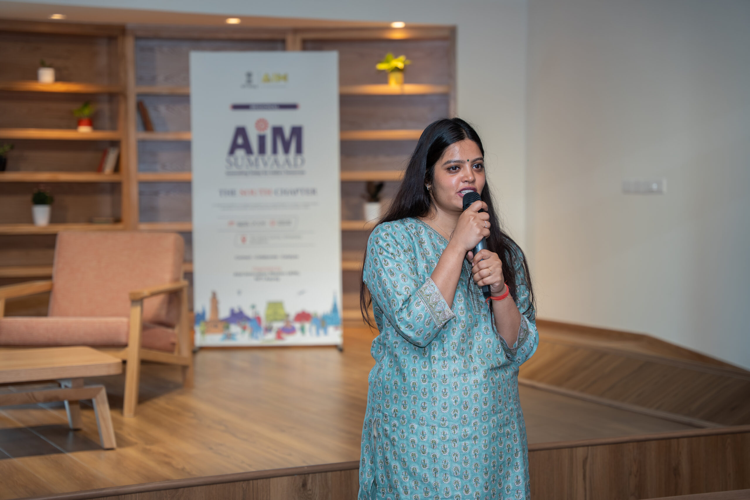 social impact event venue_AIM samvaad_the spark pullur centre 1