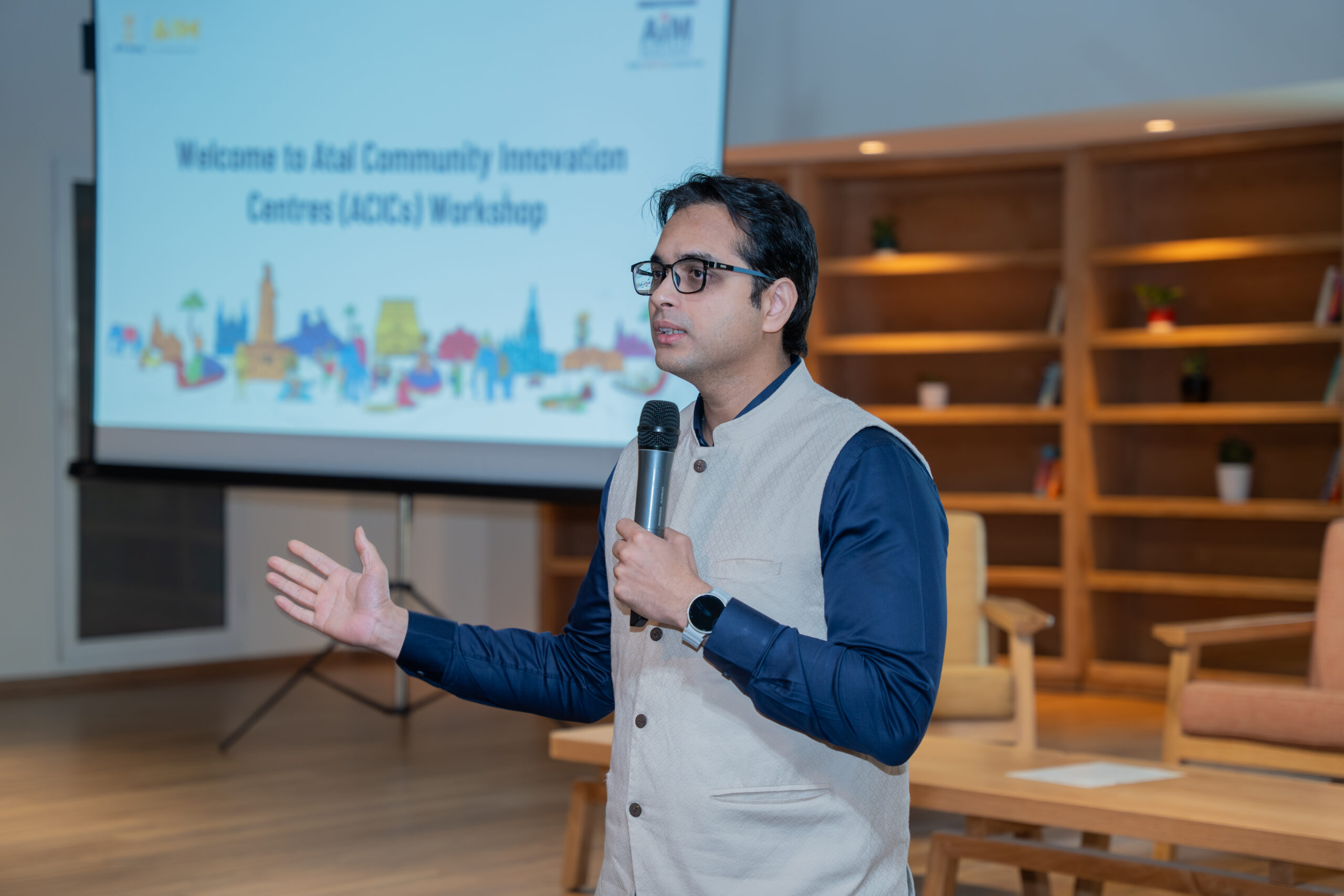 social impact event venue_AIM samvaad_the spark pullur centre 2