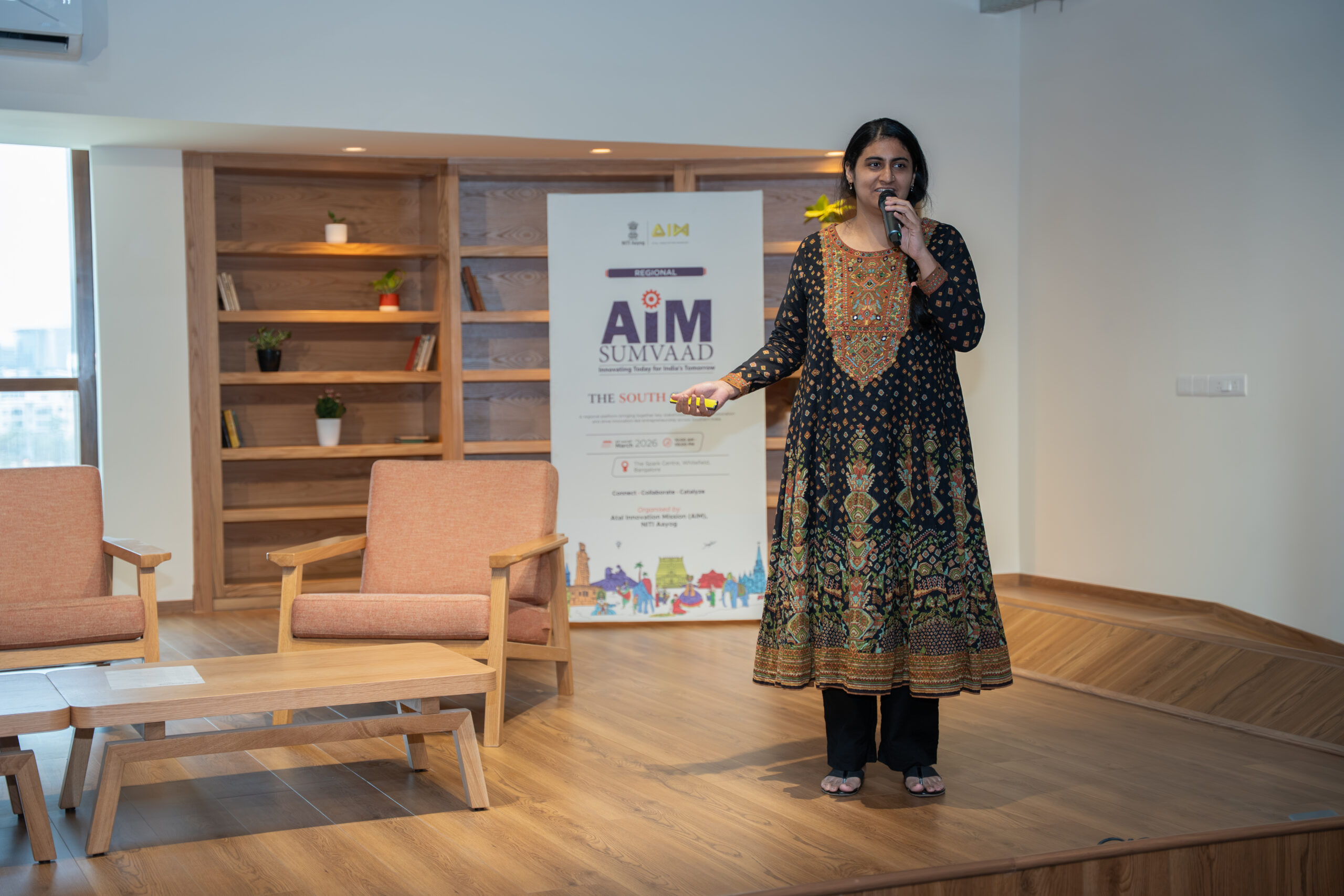 social impact event venue_AIM samvaad_the spark pullur centre 3