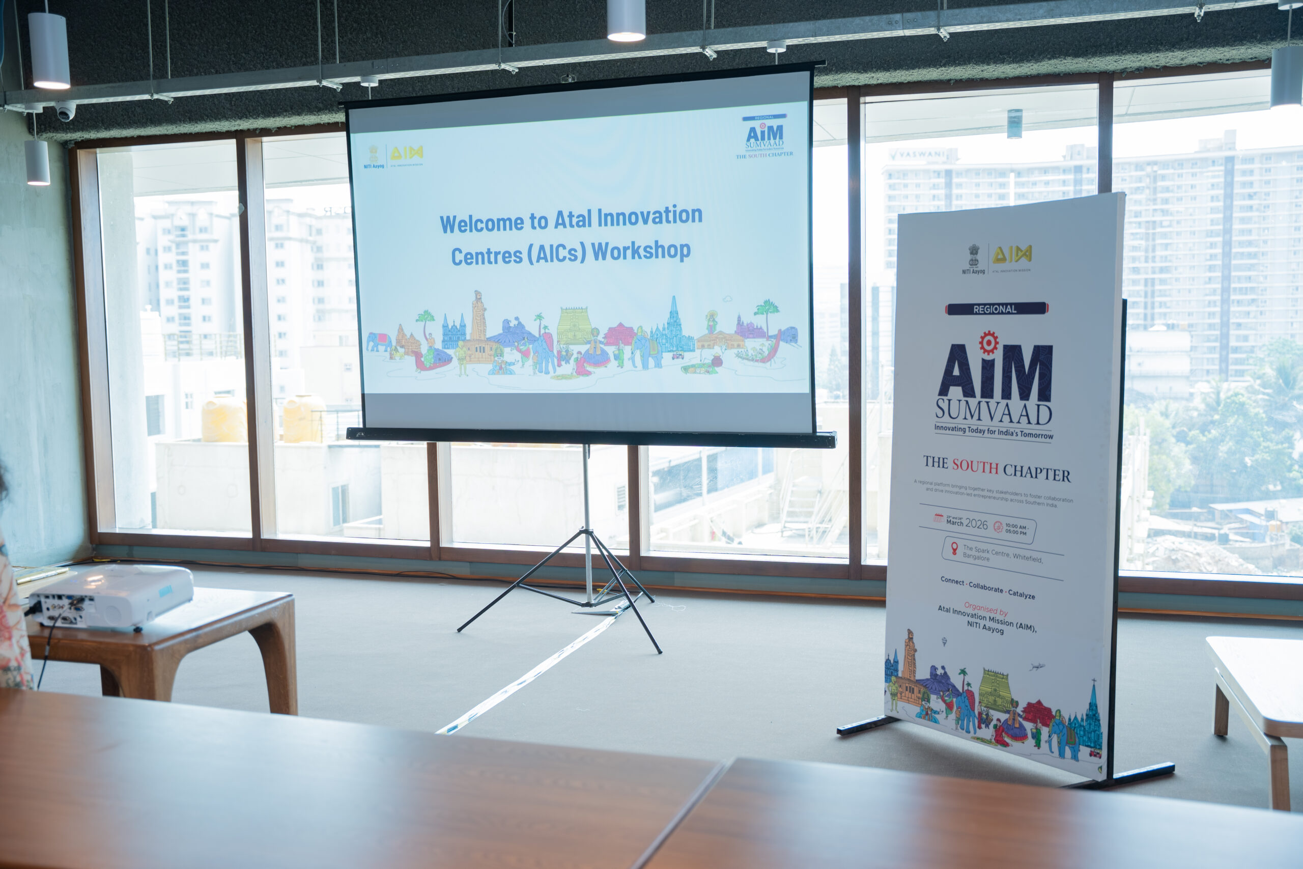 social impact event venue_AIM samvaad_the spark pullur centre 4