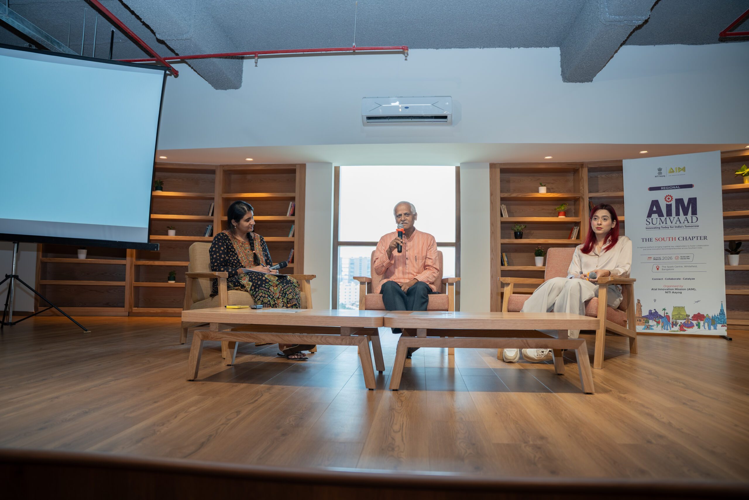 social impact event venue_AIM samvaad_the spark pullur centre 5