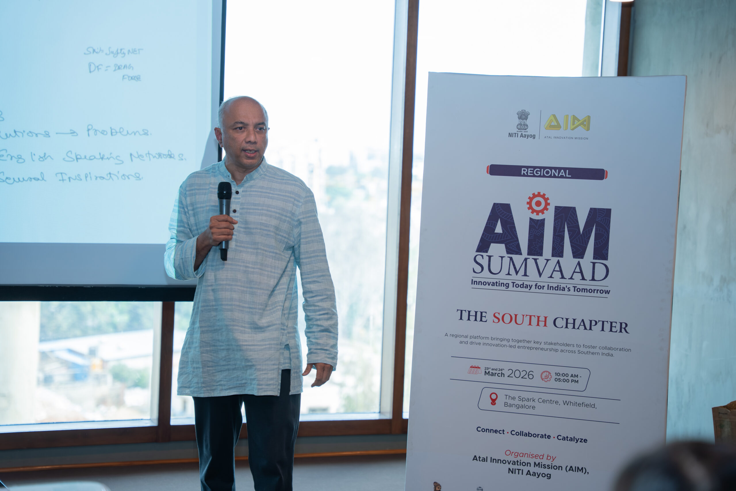 social impact event venue_AIM samvaad_the spark pullur centre 7