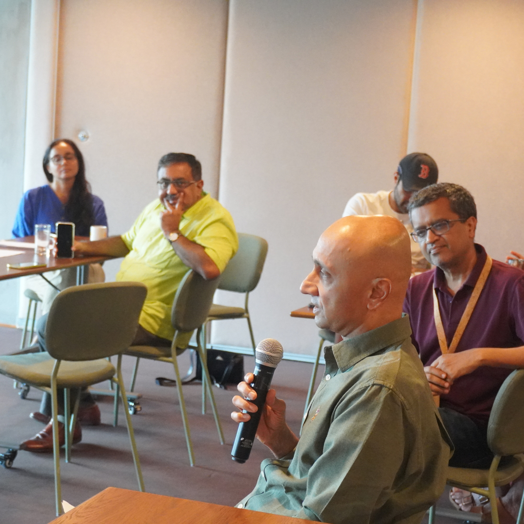 SVP india meet_the*spark | Pullur Centre_partner talking