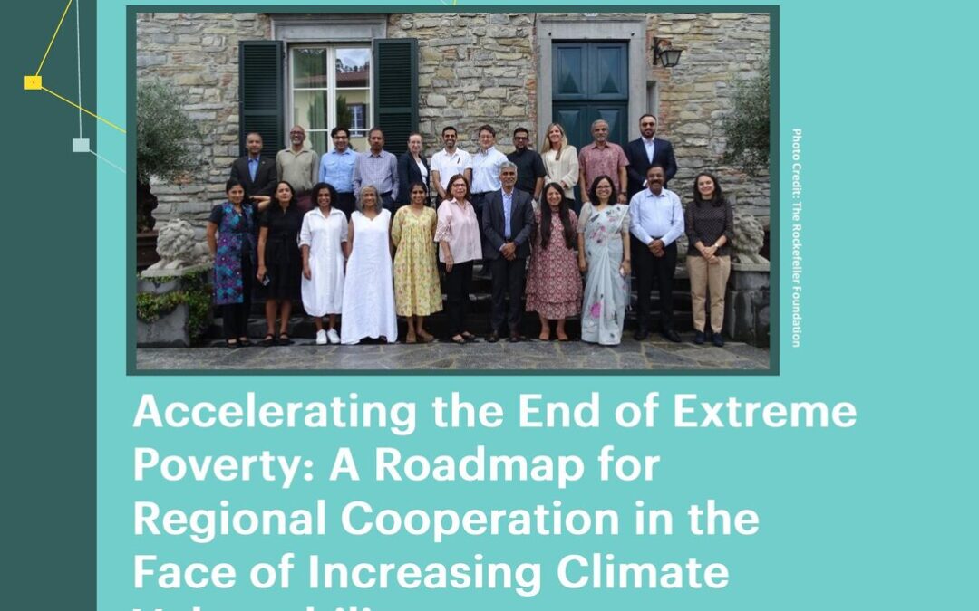Accelerating the End of Extreme Poverty
